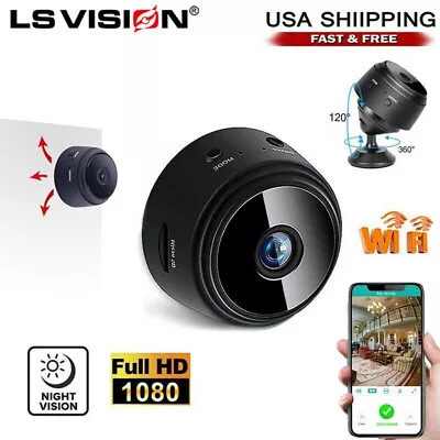 Mini Wifi Wireless IP Spy Hidden Camera Security Network Monitor Night Vision US • $6.99