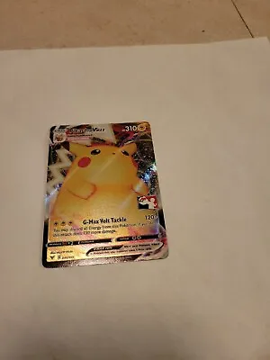 $169.99 • Buy Pikachu VMAX 044/185 ⚡️Pokemon Play Promo Series 1. Very Rare!!!