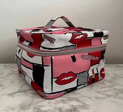 Large Soap & Glory Vanity Travel Make Up Bag - Rodnik Design • £8.99