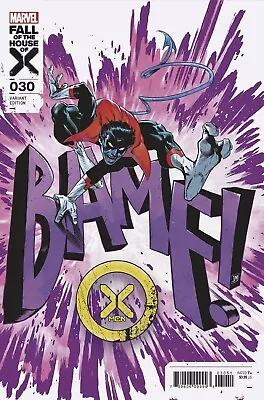 X-men #30 Cvr E Mason Marvel Comics 2024 1st Print NM • $3.59