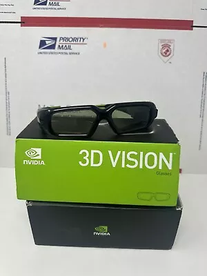 NVIDIA Vision 3D Glasses • $45