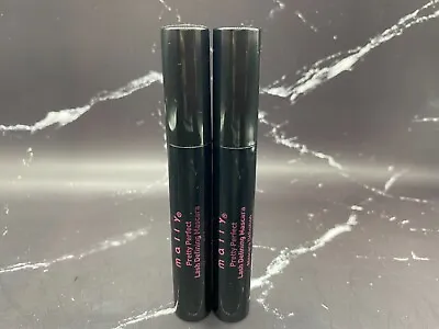 Lot/2 Mally Pretty Perfect Lash Defining Mascara - Black - 2 X 0.31 Oz • $10.93