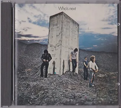The Who - Who´s Next - Erste Pressung Polydor West Germany 813 651-2 - VG+ • £17.32