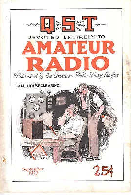 QST September 1927  ARRL • $9