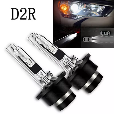 2pcs New D2r 6000k 85126 66050 66250 Hid Xenon Headlight Bulbs Set 3800lm • $25.99