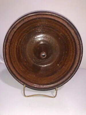 Antique Pennsylvania Primitive Glazed Redware Pottery Cooking Baking Mold • $18