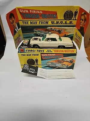 Corgi 497 Man From Uncle All Original  Boxed • $298.69