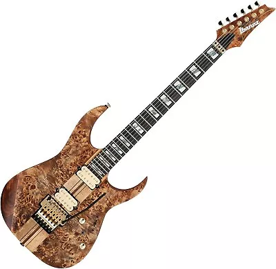 Ibanez RG Series 6-String Electric Guitar Antique Brown Stained Flat (RGT1220PB • $1499.99