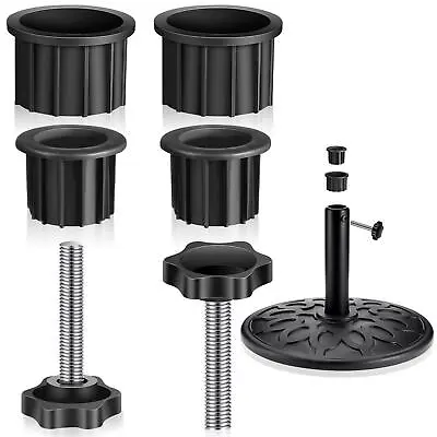 Outdoor Umbrella Base Water Filled Stand Market Patio Umbrella Holder • $12.96