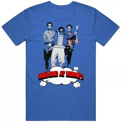 $21.99 • Buy Weekend At Bernie's Funny Movie T Shirt