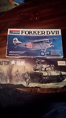 Military Model Kits Lot • $15