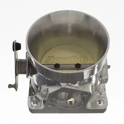 Accufab 75mm Race Mustang 5.0L Polished Throttle Body 1986-93 F75R • $309.99