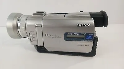 Sony Handycam DCR-TRV20 Mini DV Camcorder PARTS/REPAIRS - Tape Door Issue • $39.99