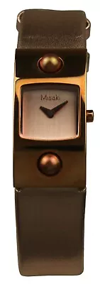 Misaki Chiq Women Watch QCRWPINKROCK New Original Packaging - RRP 199€ • $22