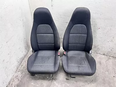 99-00 Mazda Mx-5 Miata Oem Seats Seat Set Black Cloth Left And Right  • $599.99