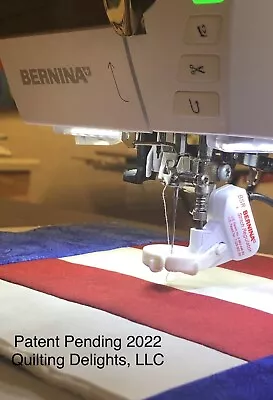 Quilting Delights Bernina BSR Compatible Stitch In The Ditch Foot • $59