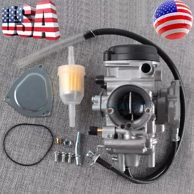 New Carburetor For Yamaha BIG BEAR 400 2x4 4x4 YFM400 2007 2008 2009 2010-2012 • $39.96