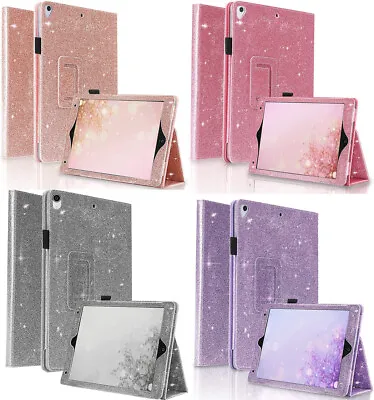 £1.99 • Buy Glitter Leather Case Cover For Apple IPad Air 4th/5th Generation 10.9  2020-2022