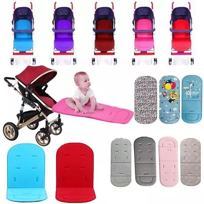 Washable Baby Stroller Cushion Seat Pram Pushchair Soft Car Seat Liner Pad Mat • £6.32