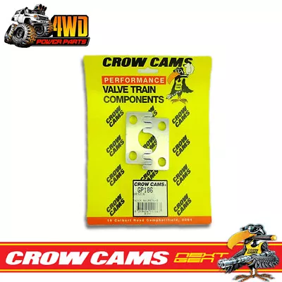 Crow Cams Holden 6 Cyl 186 202 Hardened 5/16 Pushrod Guide Plates Set Of 6 Gp186 • $73.50