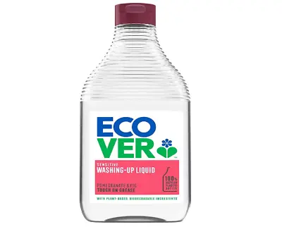 £3.07 • Buy Ecover Washing Up Liquid, Pomegranate & Fig, 450ml Free Delivery Uk