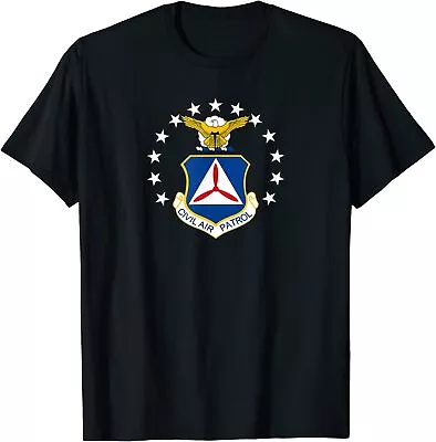 NEW LIMITED Civil Air Patrol Cap Usaf Search And Rescue Flag T-Shirt • $16.99