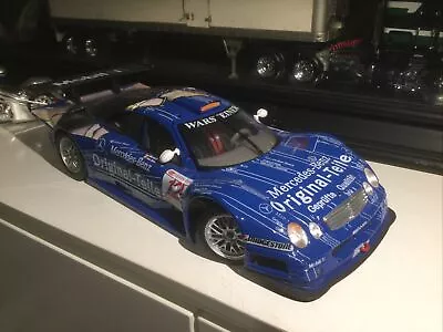 MERCEDES BENZ CLK - GTR #12 1:18  $ 75.00 + Shipping • $75