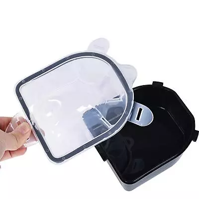 Nail SPA Soak Off Water Bowl Professional Portable Manicure Bowl Soaker Tray Gel • £6.61