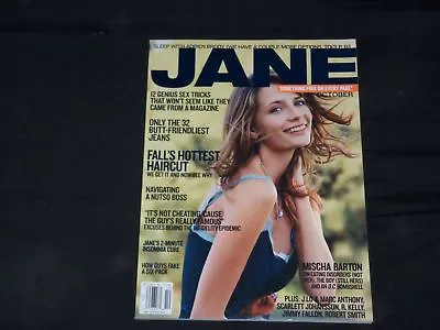 2004 October Jane Magazine - Mischa Barton Cover - B 448 • $30