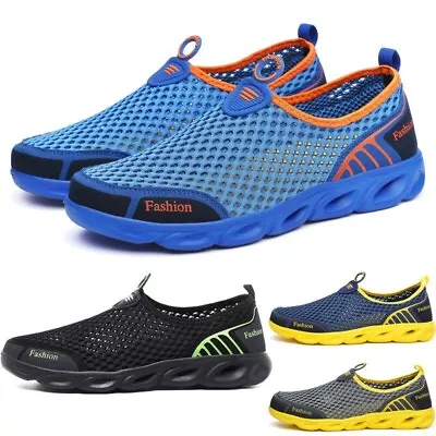 Mens Womens Water Shoes Aqua Shoes Quick-Dry Beach Swim Pool Hiking Sports Shoes • $18.99