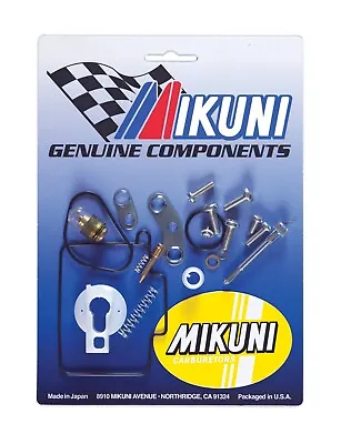 NEW! Genuine OEM MIKUNI TMX34 Snowmobile Carburetor Rebuild Kit MK-TMX34-3SM • $39.99