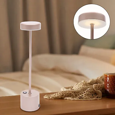 $29.45 • Buy Cordless LED Bar Table Lamp Rechargeable Touch Dimmable Bedroom Light Fixtures 