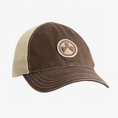 Magpul - Icon Patch Garment Washed Trucker Hat Cap - Brown / Khaki - MAG1105-212 • $28.95