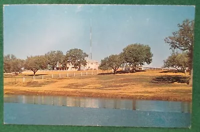 Estate Sale ~ Vintage Postcard - The LBJ Ranch West Of Johnson City Texas • $3