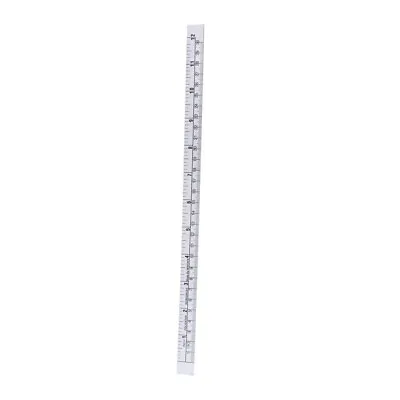 1pc 12 Inches Waterproof Oil-proof Self-adhesive Measure Tape Ruler For Sewing M • £7.54