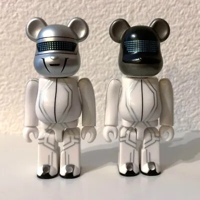 Bearbrick Series 21 SF Daftpunk Daft Punk SET No Card 100% BE@RBRICK Medicom Toy • $94.99