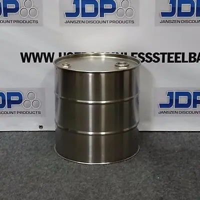 10 Gallon Stainless Steel Closed Top Drum Moonshine Barrel • $245