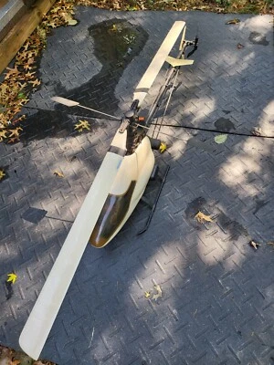 $1000 • Buy Miniature Aircraft Xcell 60 Size Helicopter Gasser SUPER RARE