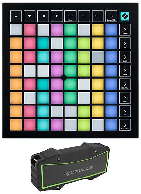 Novation Launchpad X MIDI USB RGB DJ Pad Controller+Home Bluetooth Speaker • $199.99