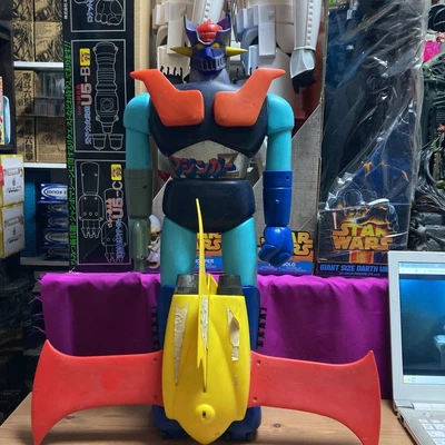 $1039.50 • Buy VTG* POPY JUMBO MACHINDER - Mazinger Z FIGURE + Jet Scrander Hover Pilder F22904