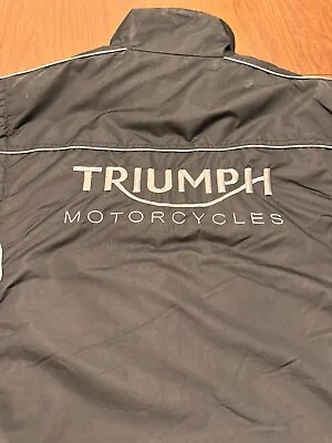 Triumph Motorcycle Vest • $75