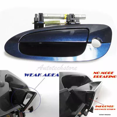 For 02 03-06 NISSAN ALTIMA Outside Door Handle Front Left Driver BW9 BLUE B3759 • $22.70