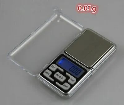 Scientific Digital Electronic Pocket Scale (QS83) 200g 0.01g Classic Scales • $14.95