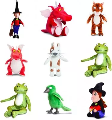 Julia Donaldson Plush - Choose Your Design - Gruffalo  Zog Stickman Superworm • £29.95