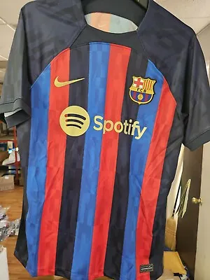 Genuine Barcelona Home Jersey 22/23 DM1840-452 • $50