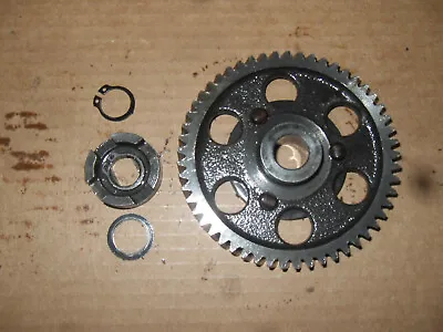 Vintage 1979 Fantic Motors Concord Moped Minarelli V1 Main Gear + Drive Clutch • $35