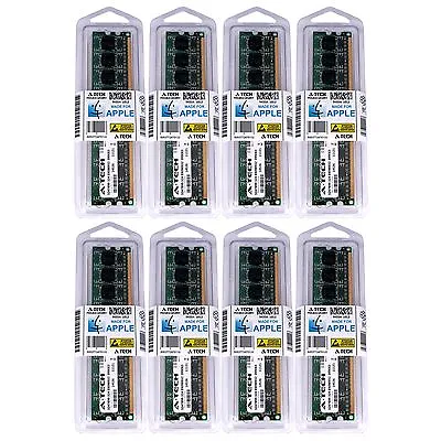 8GB KIT 8X 1GB PC2-4200 ECC Unbuffered Power Mac G5 Quad Dual Core Memory Ram • $53.24