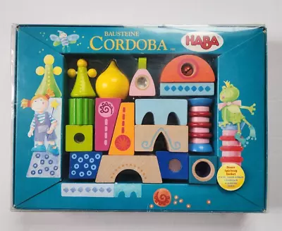 Haba Building Block Set Boustine Cordoba Baby Educational Toys 3560 • $59.99