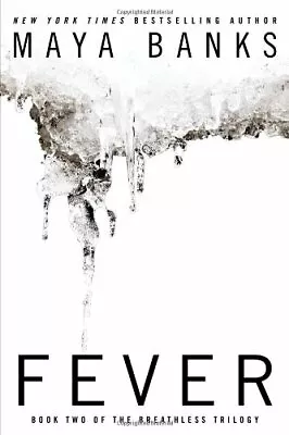 Fever (Breathless Trilogy) By Banks  New 9780425267066 Fast Free Shipping.. • $24.49