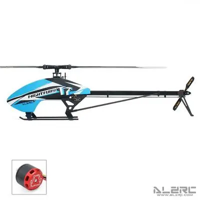 ALZRC N-FURY T7 FBL 3D Fancy Helicopter Aircraft Model KIT W/ 520KV Motor • $874.42